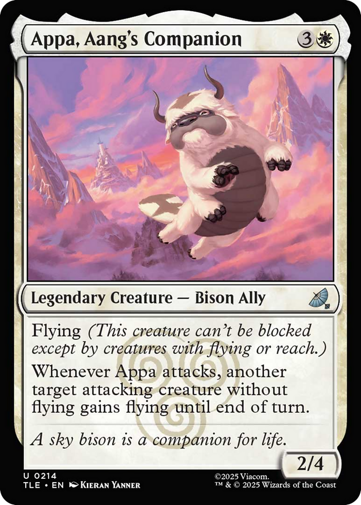 Appa, Aang's Companion [Avatar: The Last Airbender: Eternal-Legal] | Total Play