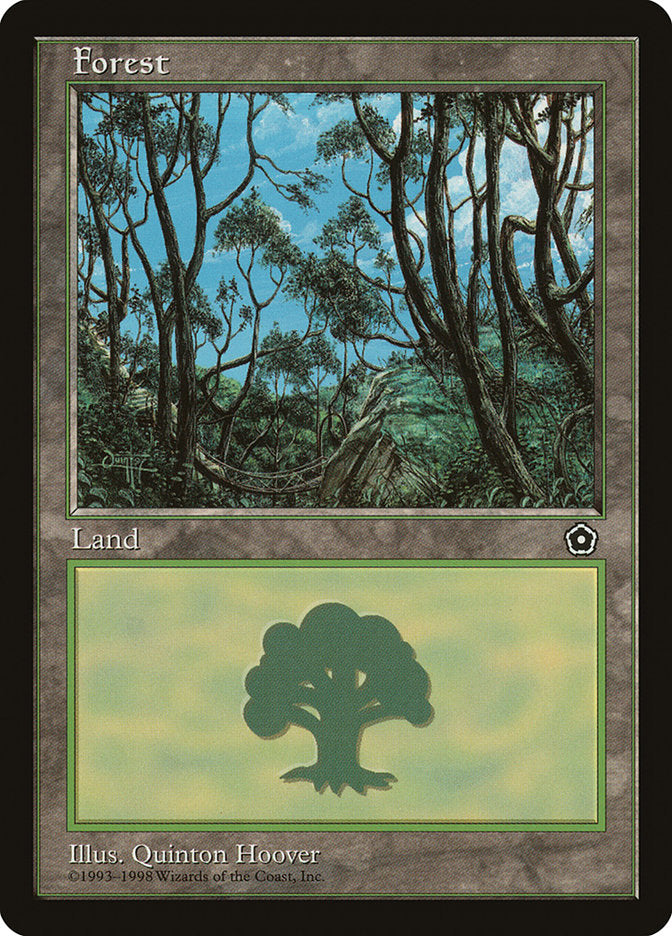 Forest (Signature on Left) [Portal Second Age] | Total Play