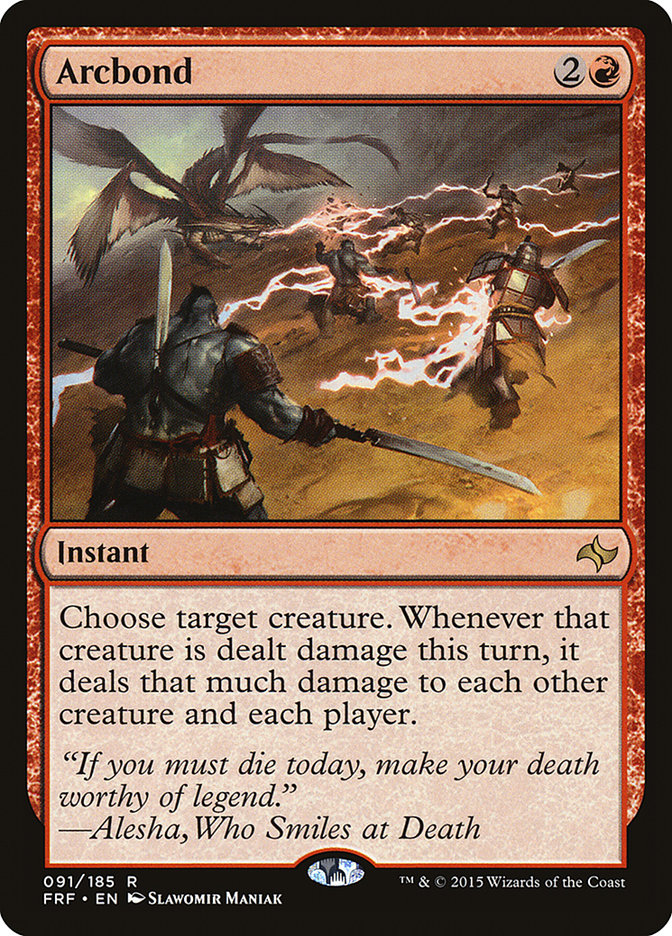 Arcbond [Fate Reforged] | Total Play