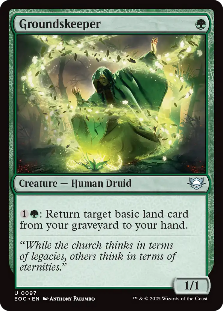 Groundskeeper [Edge of Eternities Commander] | Total Play