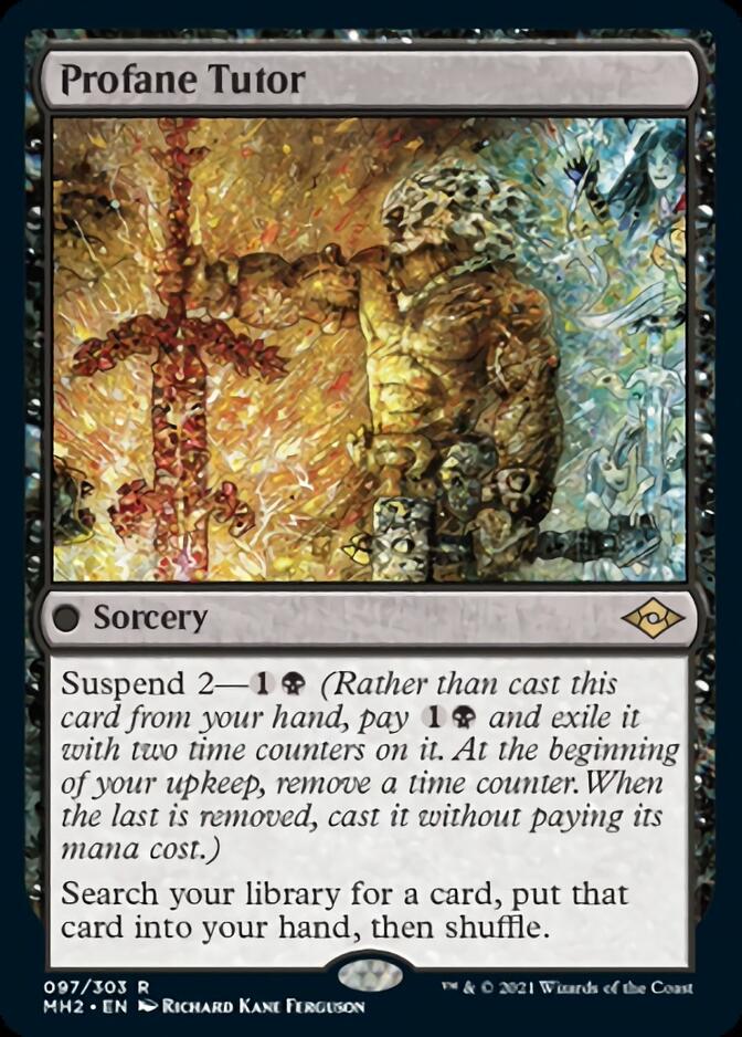 Profane Tutor [Modern Horizons 2] | Total Play