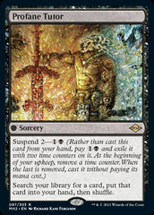 Profane Tutor [Modern Horizons 2] | Total Play