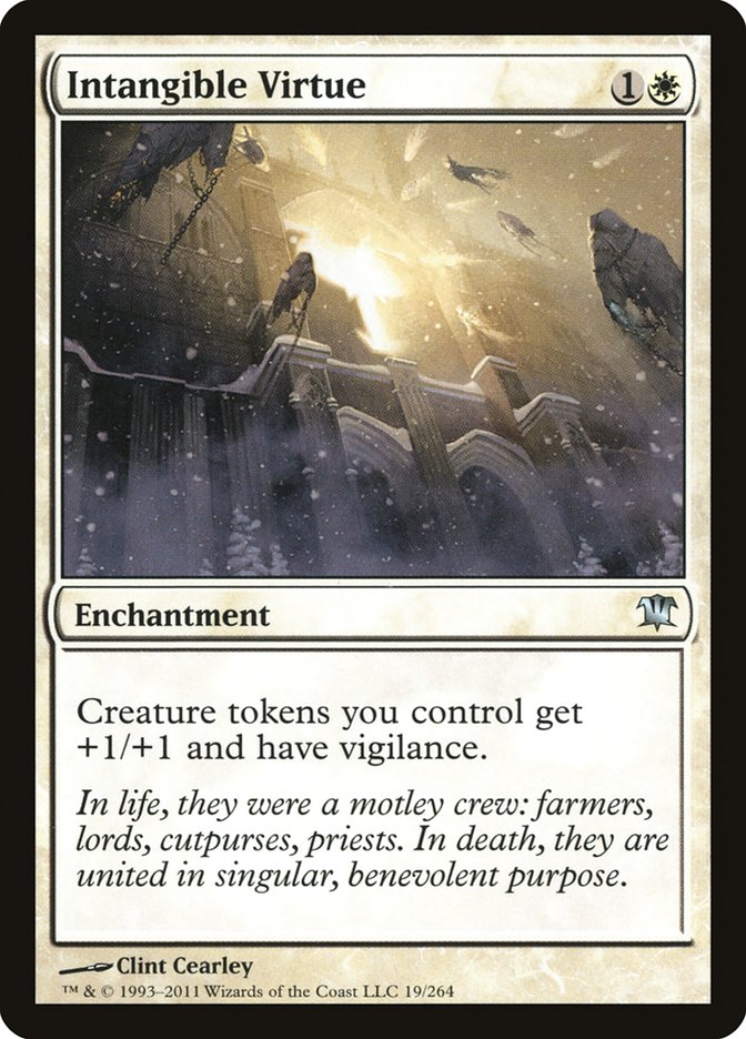 Intangible Virtue [Innistrad] | Total Play