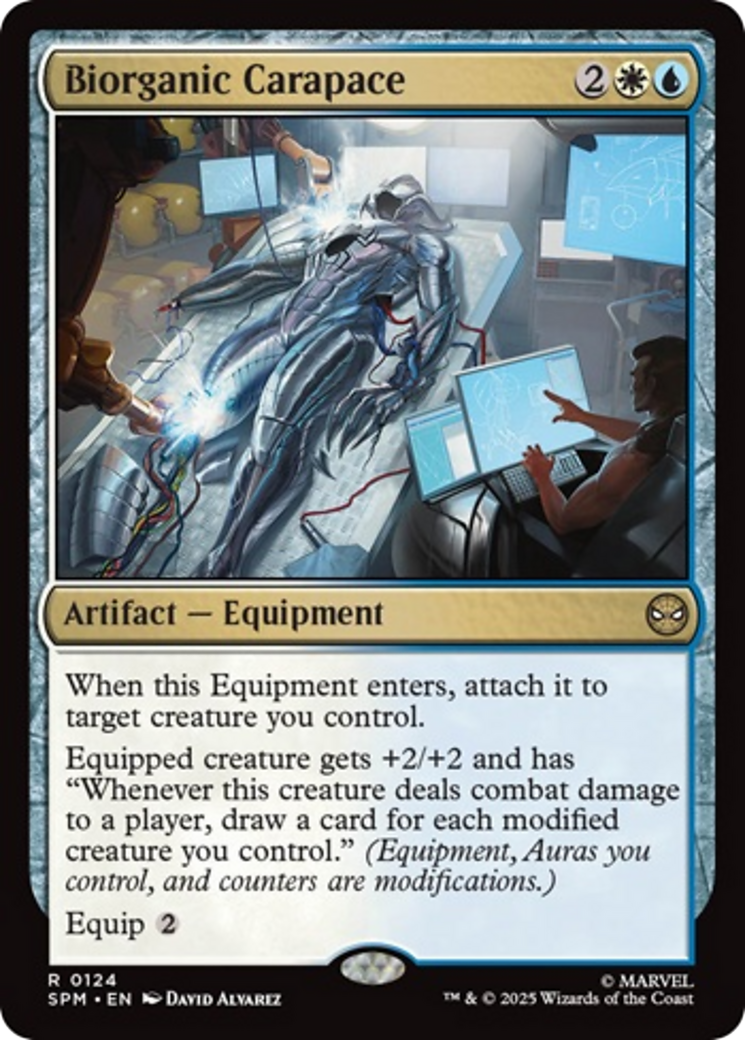 Biorganic Carapace [Marvel's Spider-Man] | Total Play