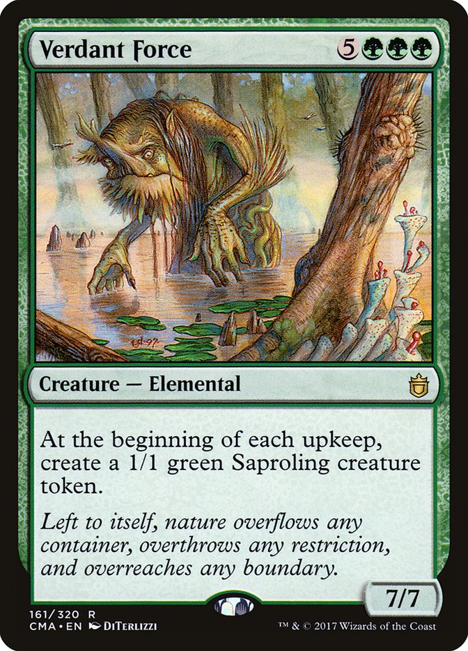 Verdant Force [Commander Anthology] | Total Play