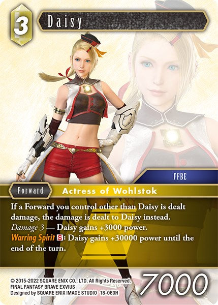 Daisy [Resurgence of Power] | Total Play