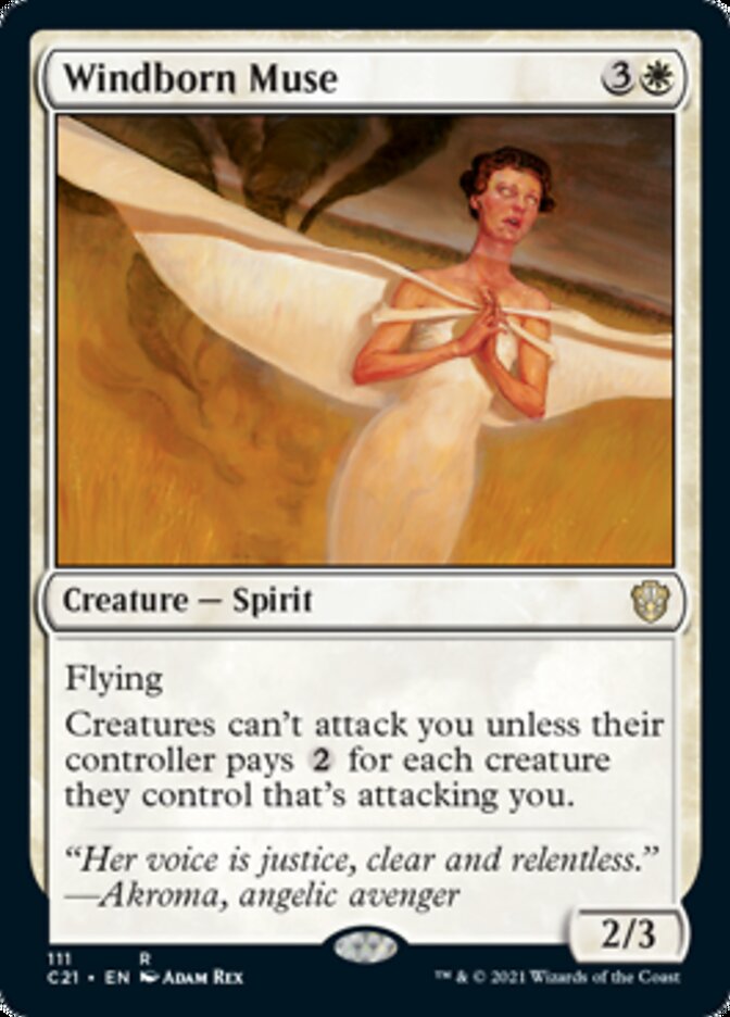 Windborn Muse [Commander 2021] | Total Play