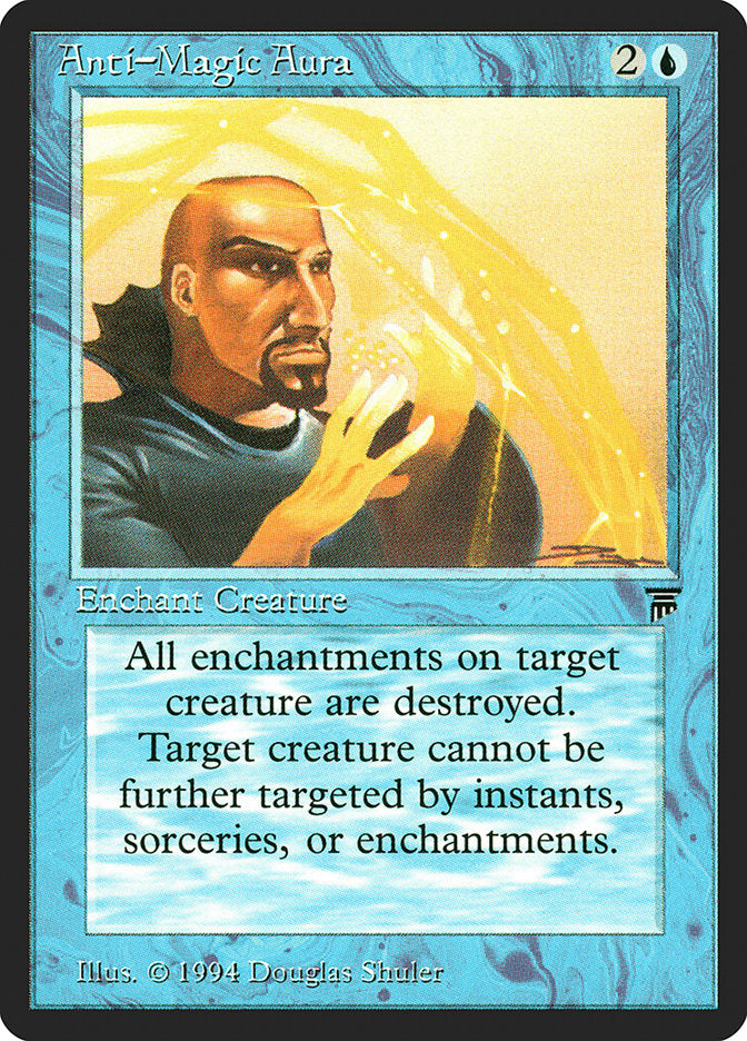 Anti-Magic Aura [Legends] | Total Play