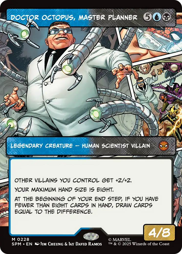 Doctor Octopus, Master Planner (Borderless) [Marvel's Spider-Man] | Total Play