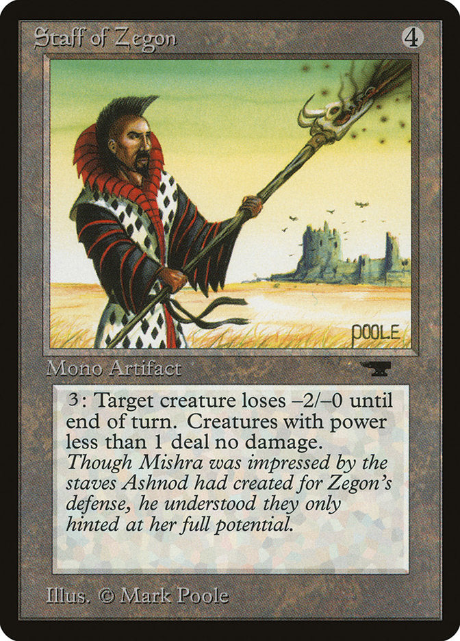 Staff of Zegon [Antiquities] | Total Play