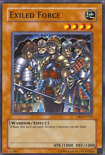 Exiled Force [DB2-EN143] Common | Total Play