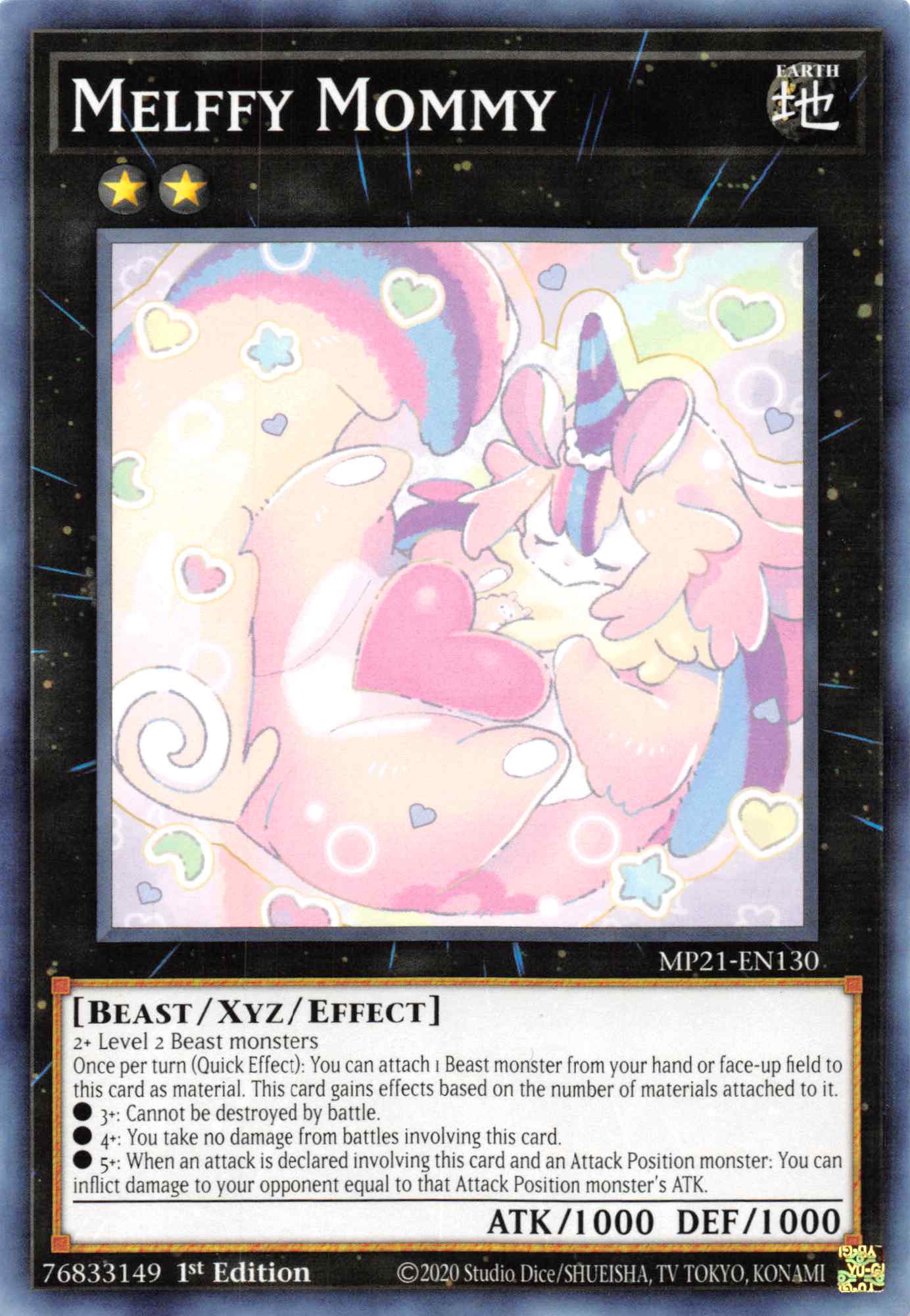 Melffy Mommy [MP21-EN130] Common | Total Play