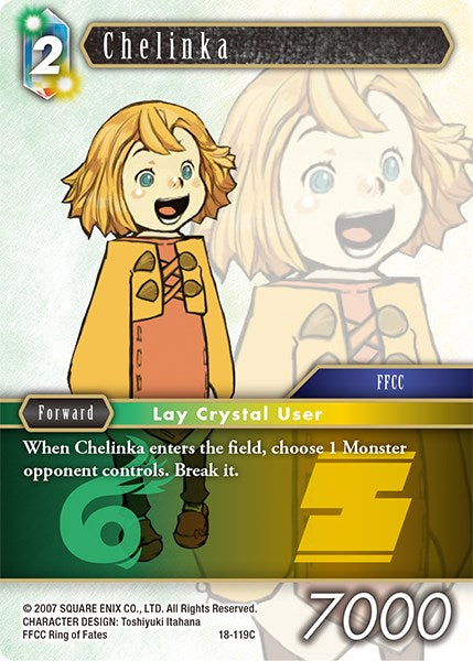 Chelinka [Resurgence of Power] | Total Play