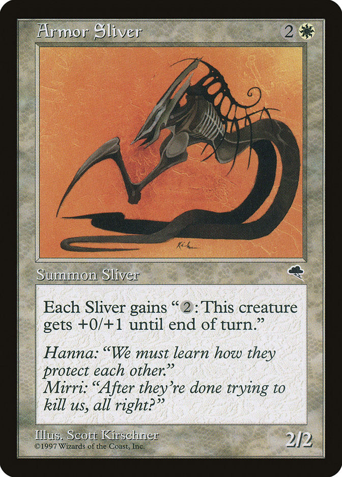 Armor Sliver [Tempest] | Total Play