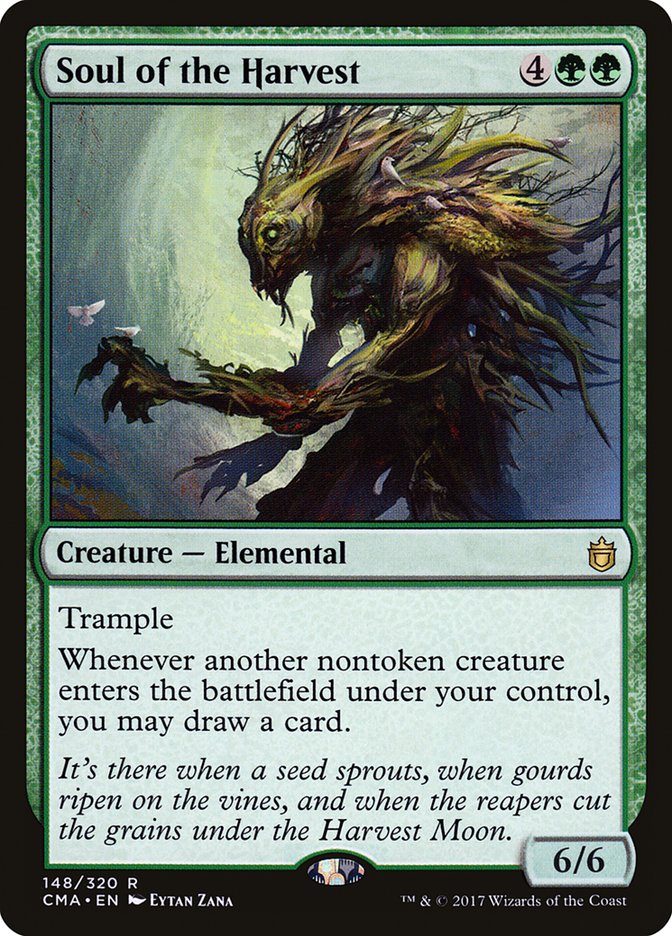 Soul of the Harvest [Commander Anthology] | Total Play