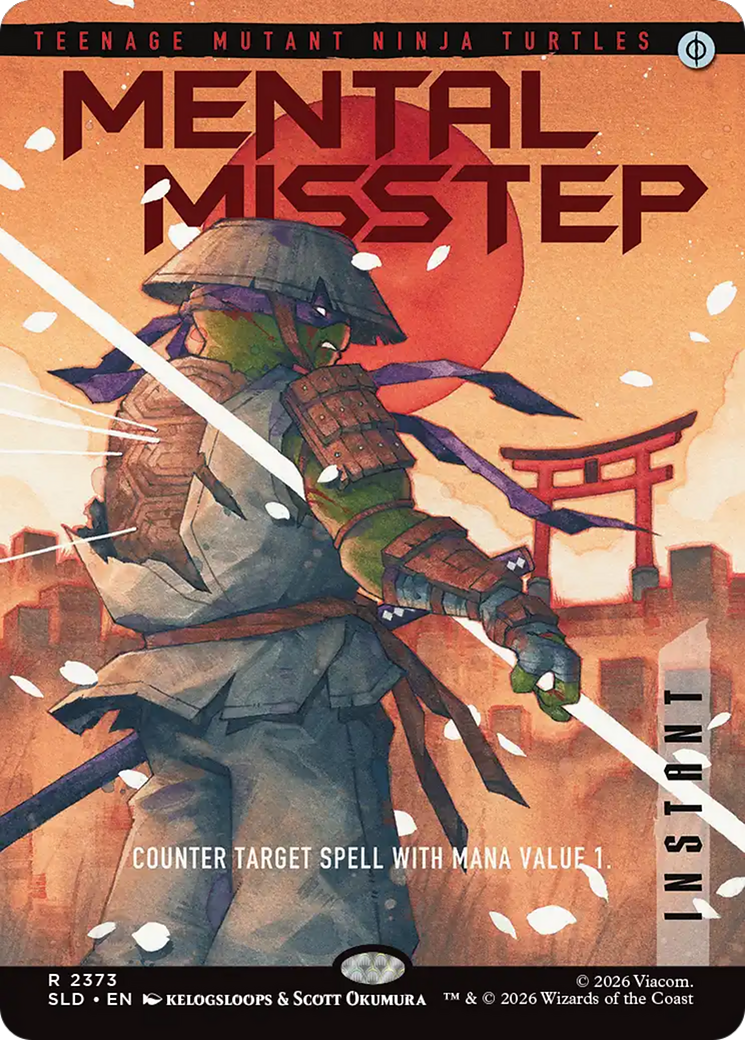 Mental Misstep (2373) [Secret Lair Drop Series] | Total Play