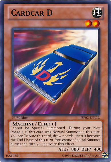 Cardcar D [BP02-EN112] Mosaic Rare | Total Play