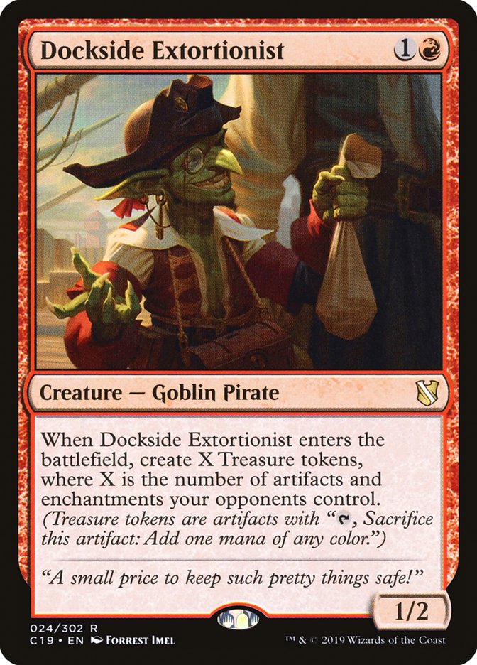 Dockside Extortionist [Commander 2019] | Total Play
