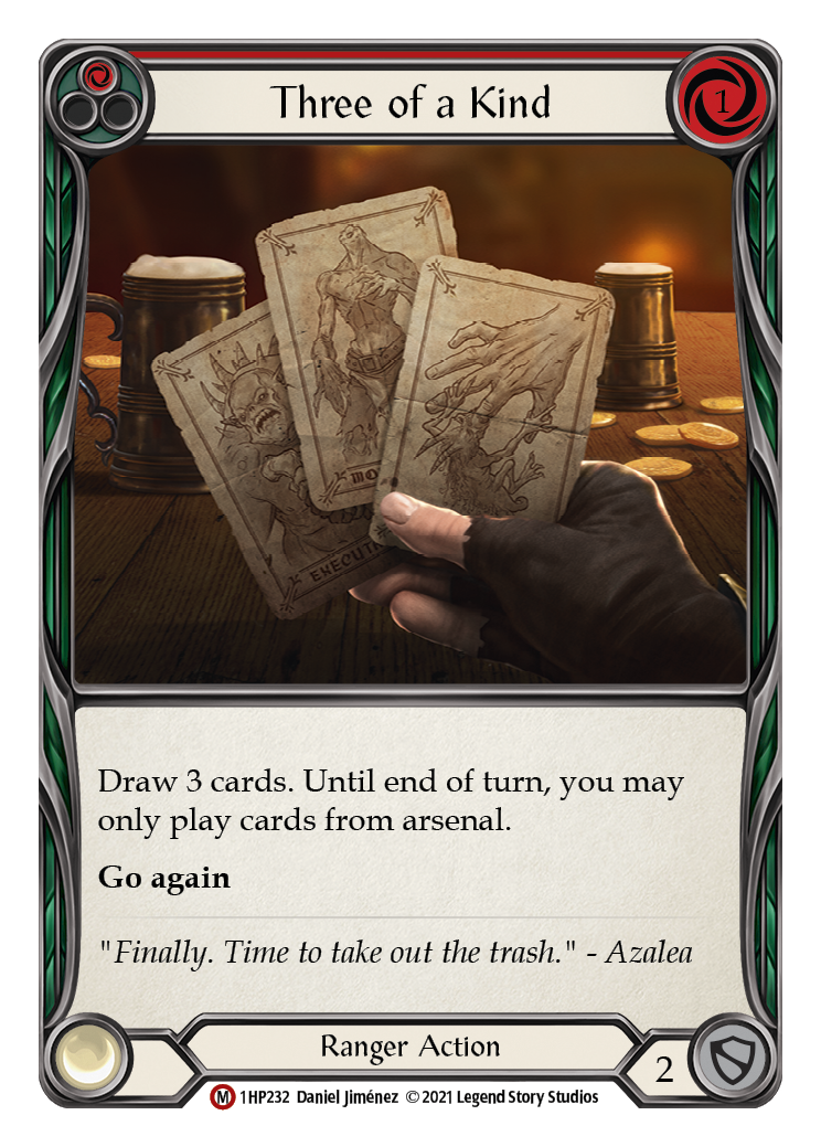 Three of a Kind [1HP232] (History Pack 1) | Total Play