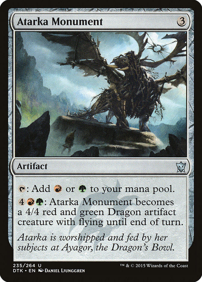 Atarka Monument [Dragons of Tarkir] | Total Play
