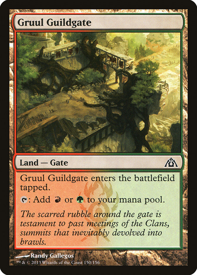 Gruul Guildgate [Dragon's Maze] | Total Play