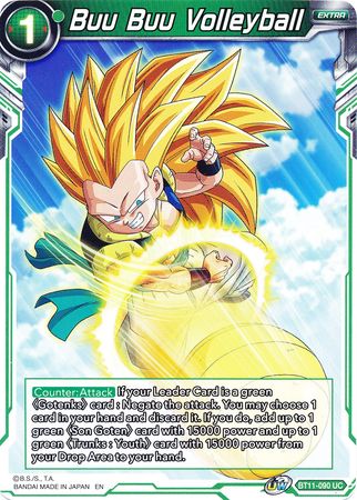 Buu Buu Volleyball (BT11-090) [Vermilion Bloodline] | Total Play