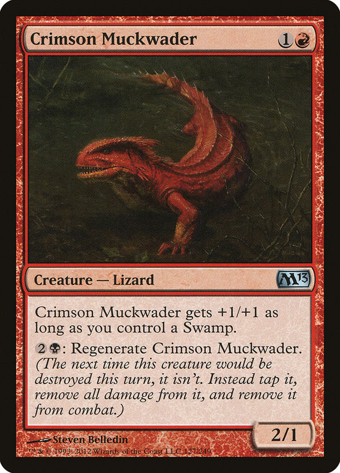 Crimson Muckwader [Magic 2013] | Total Play