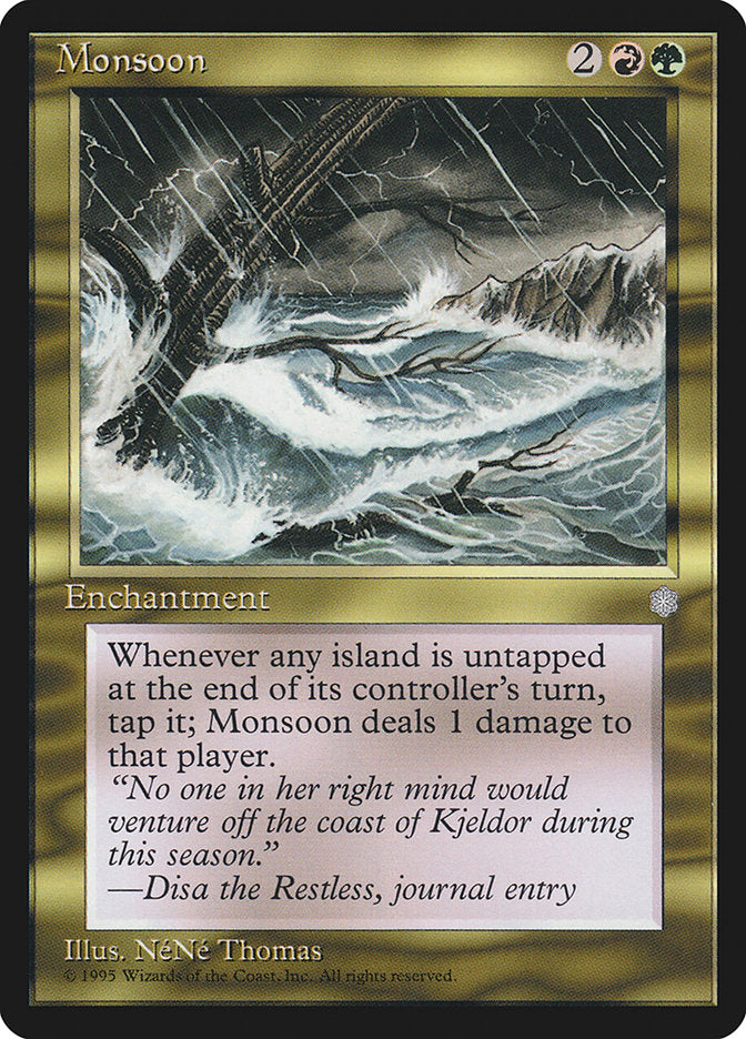 Monsoon [Ice Age] | Total Play