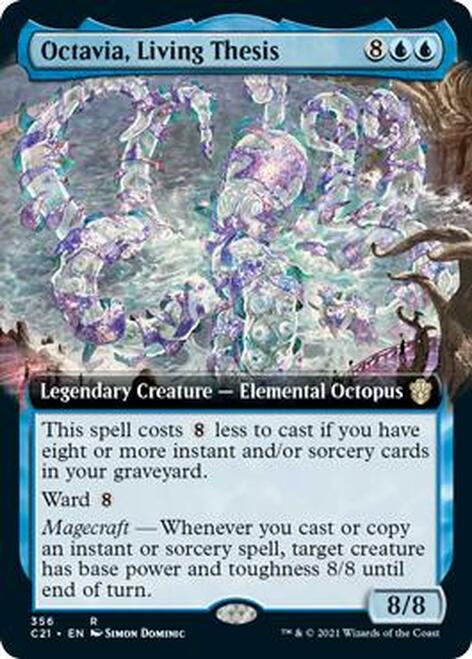 Octavia, Living Thesis (Extended Art) [Commander 2021] | Total Play