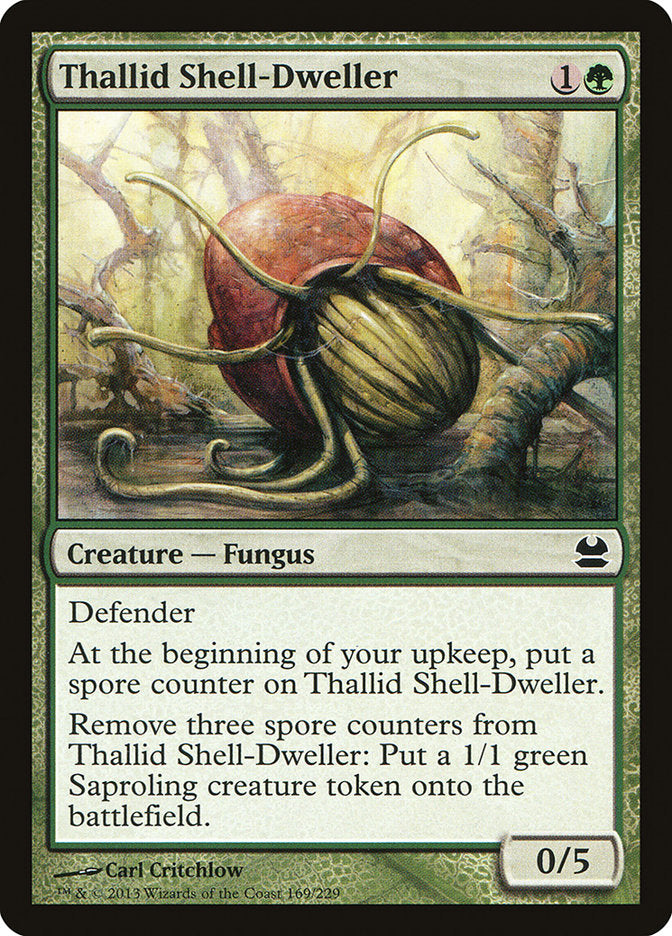 Thallid Shell-Dweller [Modern Masters] | Total Play