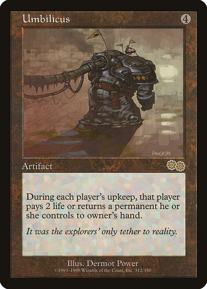 Umbilicus [Urza's Saga] | Total Play