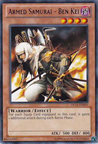 Armed Samurai - Ben Kei (Blue) [DL14-EN003] Rare | Total Play