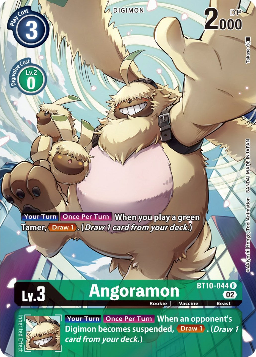 Angoramon [BT10-044] (Alternate Art) [Xros Encounter] | Total Play