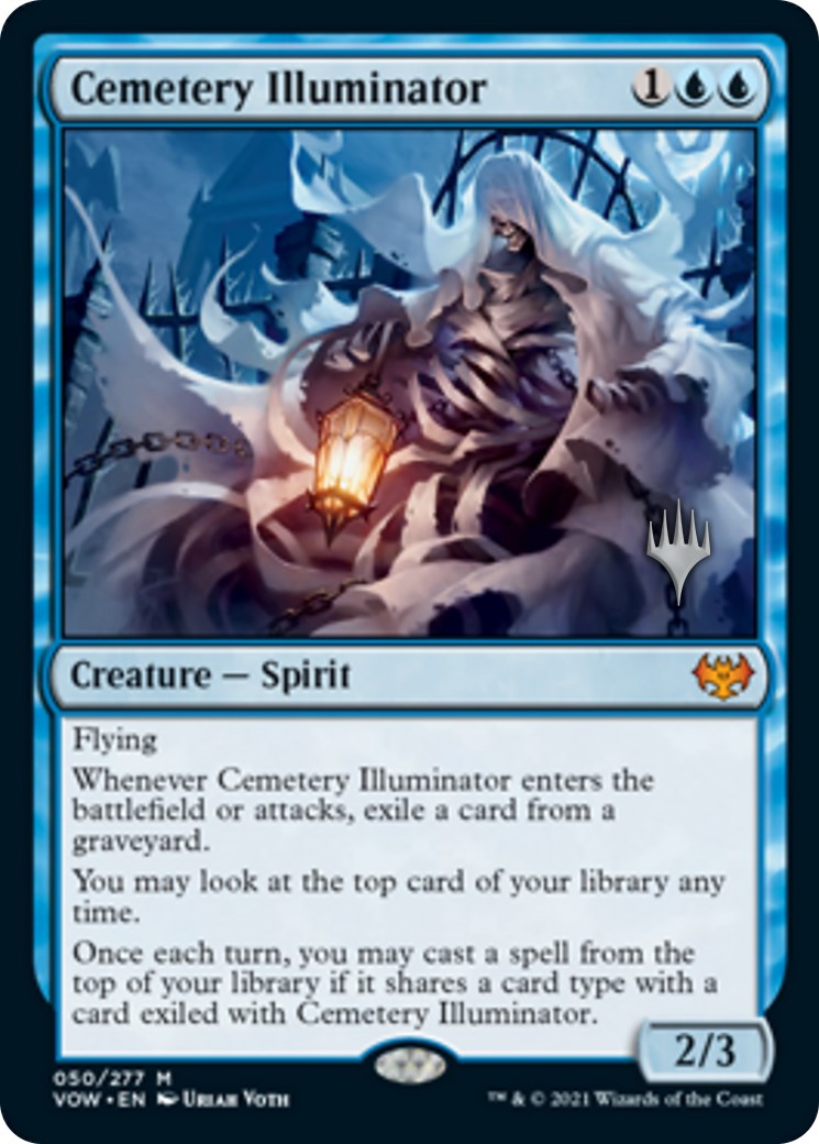 Cemetery Illuminator (Promo Pack) [Aetherdrift Promos] | Total Play