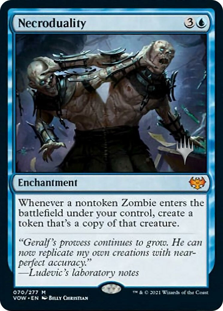 Necroduality (Promo Pack) [Aetherdrift Promos] | Total Play