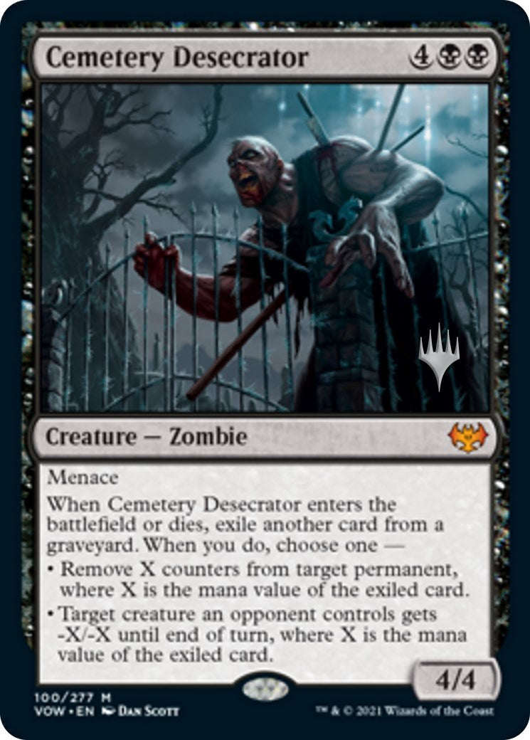 Cemetery Desecrator [Aetherdrift Promos] | Total Play