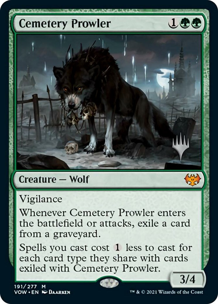 Cemetery Prowler (Promo Pack) [Aetherdrift Promos] | Total Play