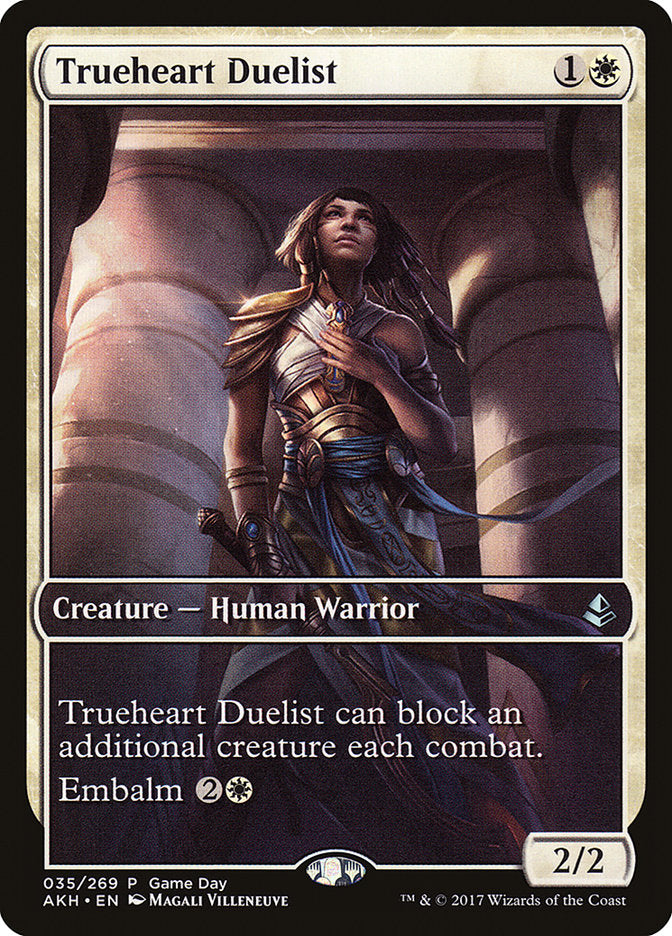 Trueheart Duelist (Game Day) [Amonkhet Promos] | Total Play