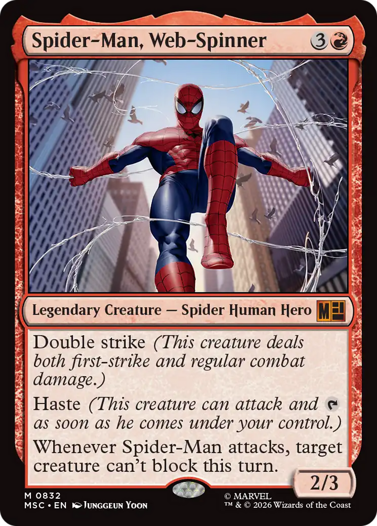 Spider-Man, Web-Spinner [Marvel Super Heroes Commander] | Total Play