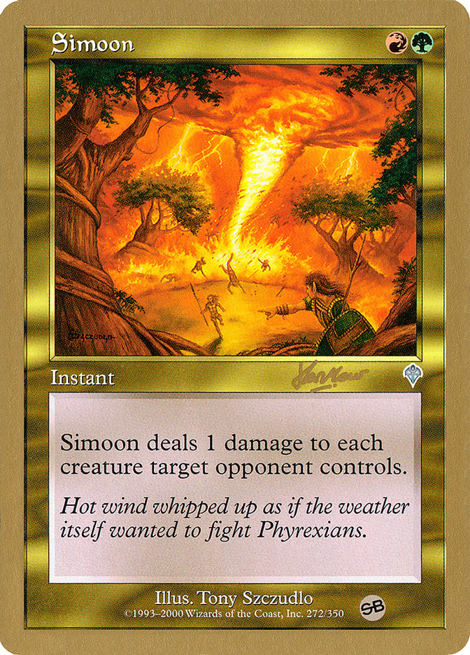 Simoon (Sim Han How) (SB) [World Championship Decks 2002] | Total Play
