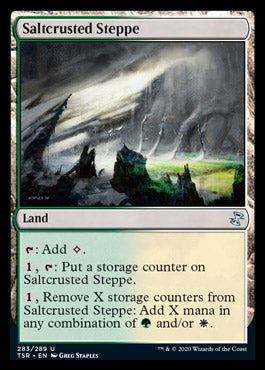 Saltcrusted Steppe [Time Spiral Remastered] | Total Play