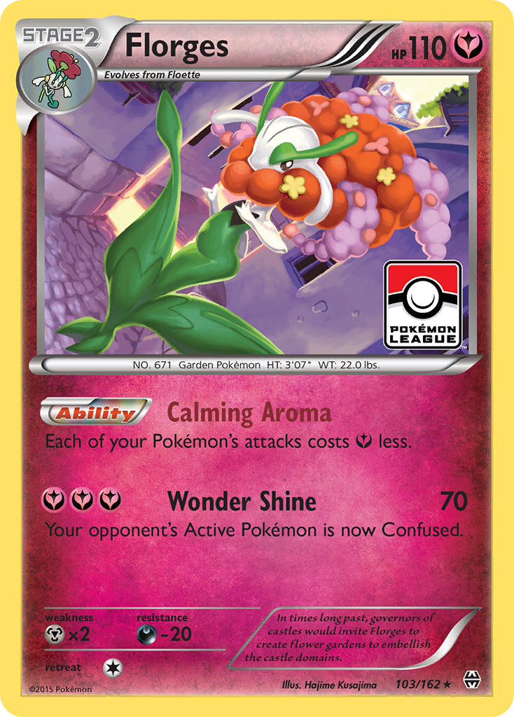 Florges (103/162) [XY: BREAKthrough] | Total Play