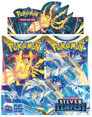 Sword & Shield: Silver Tempest - Booster Box | Total Play