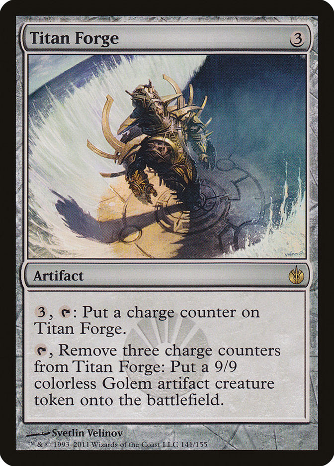 Titan Forge [Mirrodin Besieged] | Total Play