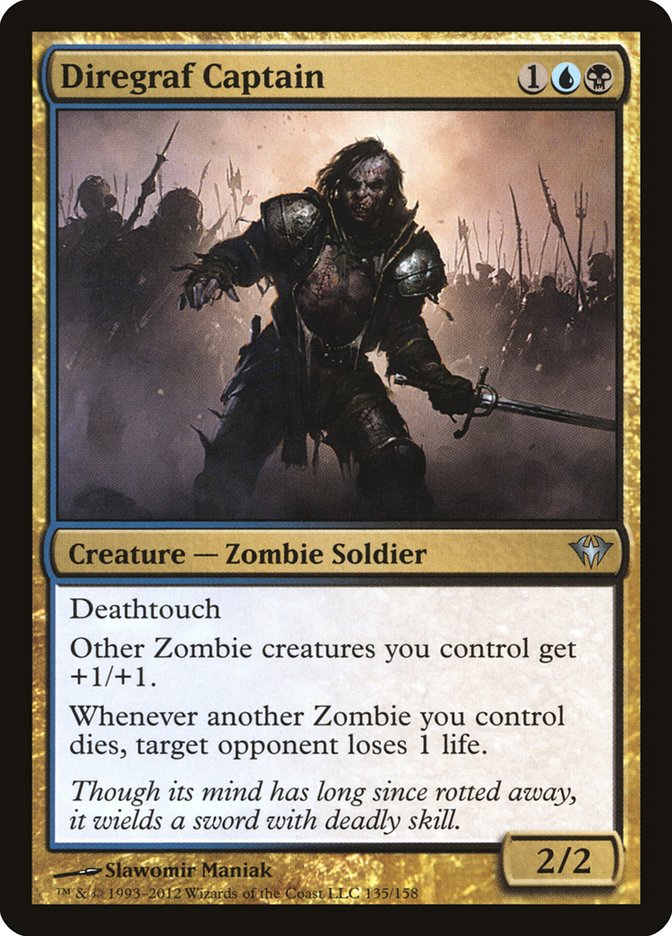 Diregraf Captain [Dark Ascension] | Total Play