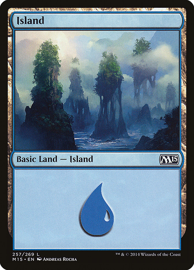 Island (257) [Magic 2015] | Total Play