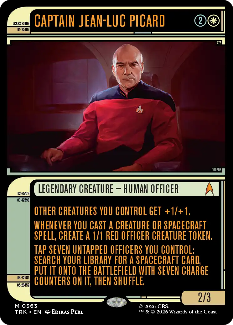 Captain Jean-Luc Picard (Showcase) [Star Trek] | Total Play