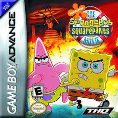 SpongeBob SquarePants The Movie - GameBoy Advance | Total Play