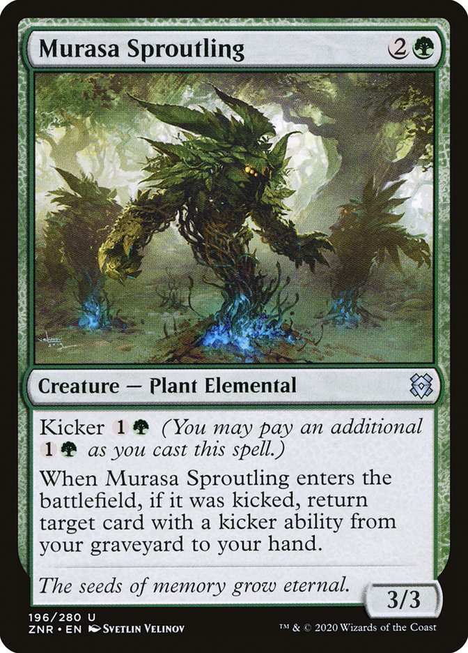 Murasa Sproutling [Zendikar Rising] | Total Play