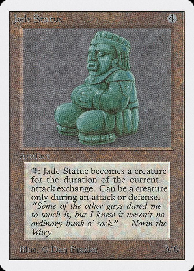 Jade Statue [Unlimited Edition] | Total Play